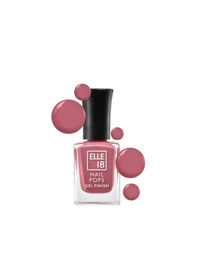 إيل 18 طلاء أظافر Elle 18 Nail Pop Gel Finish G20 10 مل - Image 1